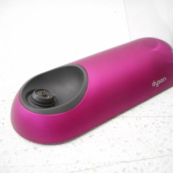 Dyson Black and Pink Hair Styling Tool, Dyson charging station - Picture 4 of 6